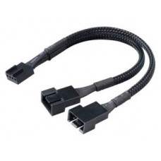 Este cable divisor PWM permite conectar 2 ventiladores